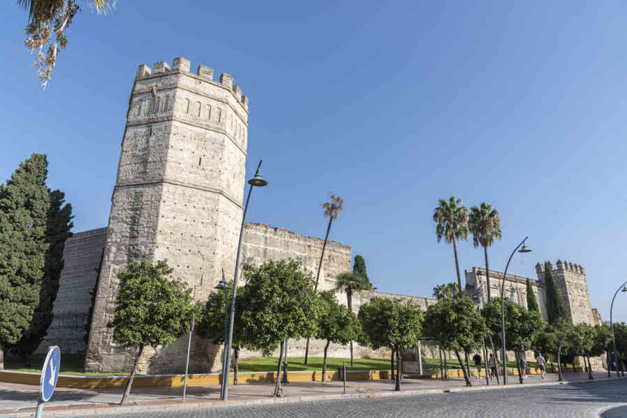 Cádiz - Jerez de la Frontera 30 - Alcázar.jpg